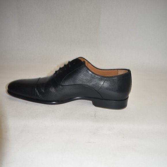 Magnanni Segovia Cap Toe Oxford Black Leather Size 8.5 M MSRP $450 23192 main image 10